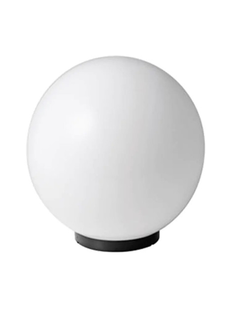 Mareco Opal sphère diamètre 300 E27 pour poteau 60mm 1080301B