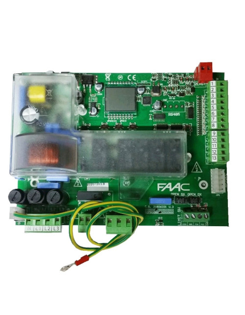 Placa electrónica Faac E844 3PH 400v ac 202073