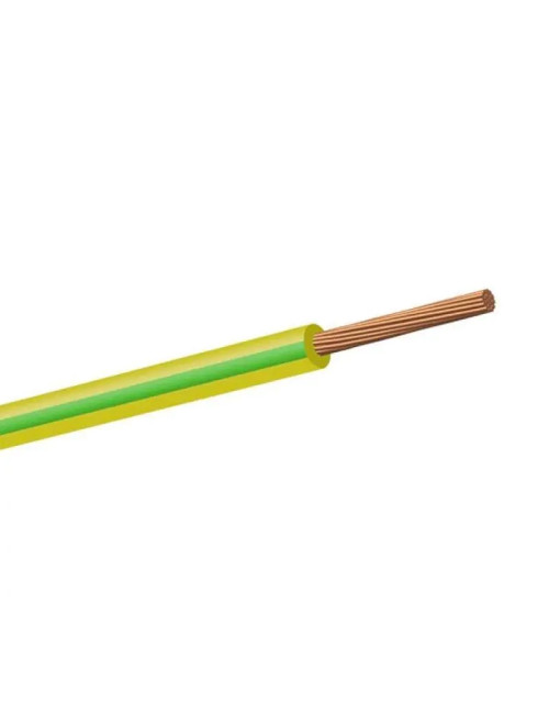 Câble FG17 1x70 mm2 450/750 V avec Jaune/Vert