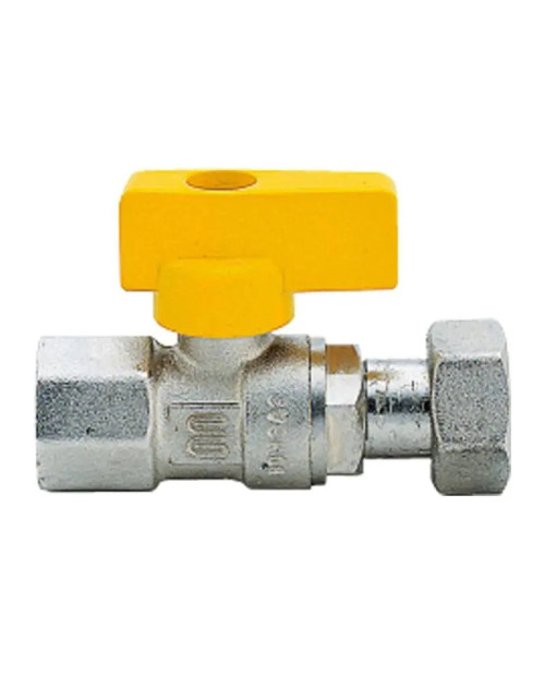 Ball valve for combustible gases Enolgas Bon Gas F 1/2 x 3/4 G0323N36