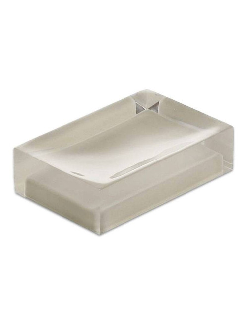 Standing soap dish Gedy Rainbow light dove RA11-66