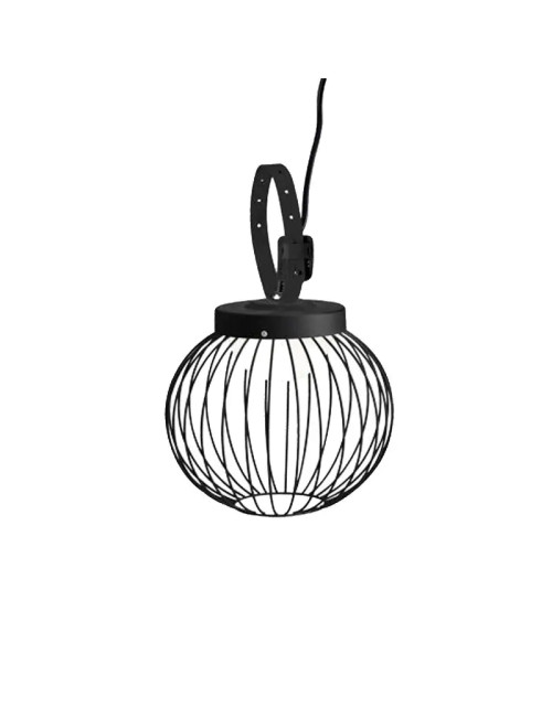 Sovil CAGE 20W LED pendant light 4000K Black color 99506/06