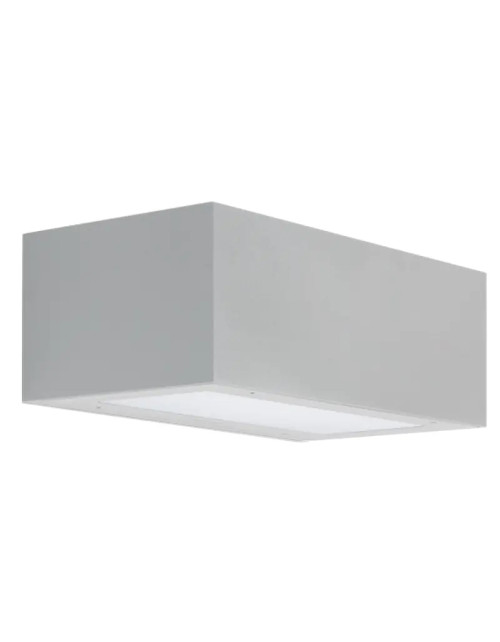 Lámpara de techo Lombardo TREND 220 UP&DOWN aluminio gris LL492GN