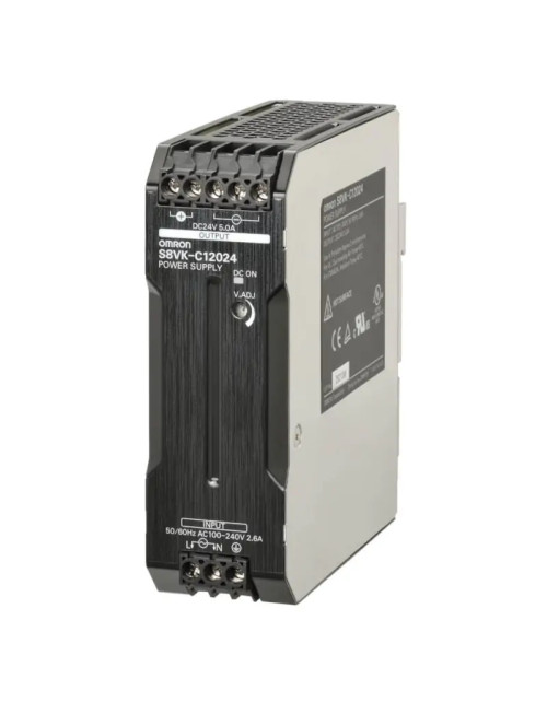 Omron 24DC 5A 120W LITE Switching Power Supply S8VKC12024