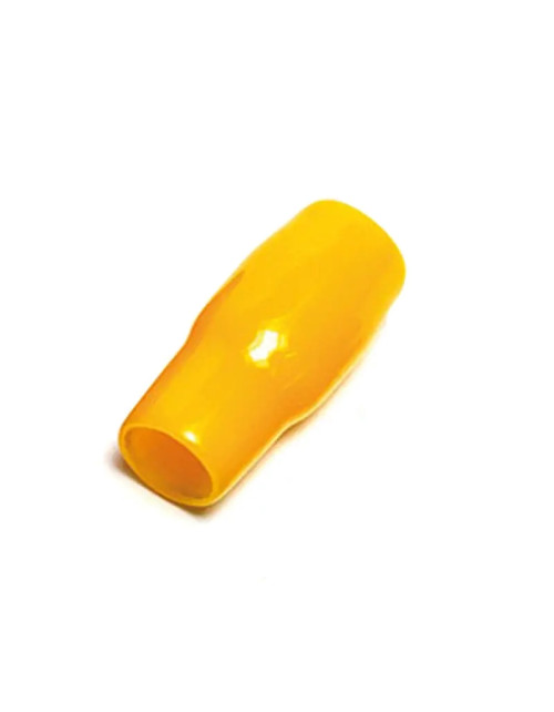 Insulating jacket for Cembre cable lugs section 10mm2 Yellow ES2-YE