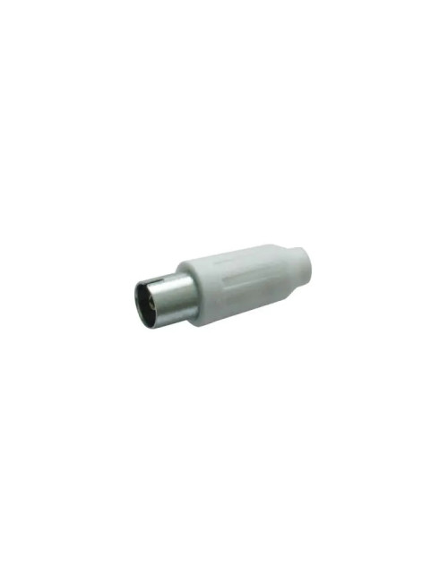 Melchioni Toma TV Coaxial 9,5MM Blanco 491218697