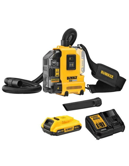 Dewalt XR universeller tragbarer Staubabsauger 18V DWH161D1-QW