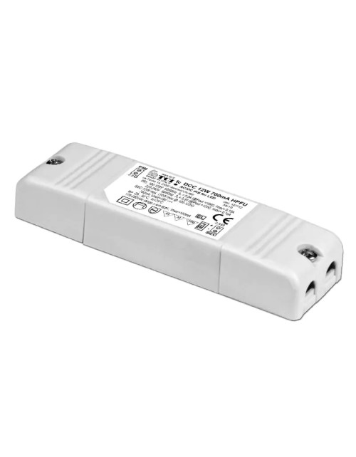 Alimentatore per LED TCI 12W 700MA HPFU IP20 127712