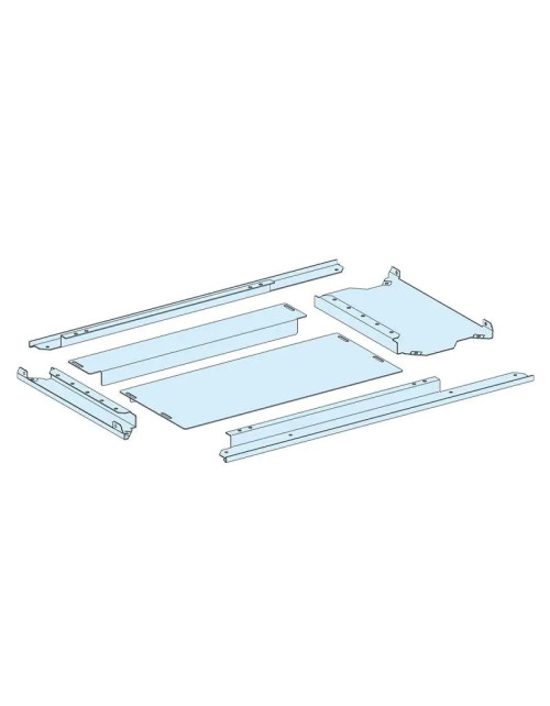 Cable entry plate for Schneider Prisma P L650+150 P400 IP30 LVS08497 cabinets