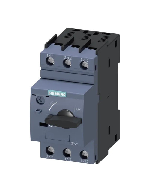 Disjoncteur de protection moteur Siemens S00 3RV1 0,7 - 1A 100KA 3RV20110JA10