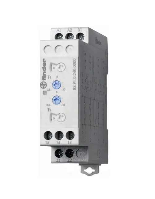 Finder multifunction industrial time relay 839102400000