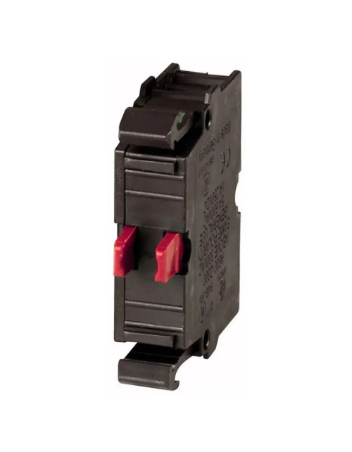 Eaton M22-K01 contact auxiliaire NC avec vis, fixation avant 216378