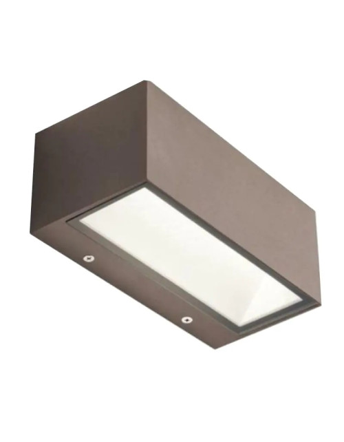 Applique LED Sovil BOX 12W 4000K Corten 99582/27