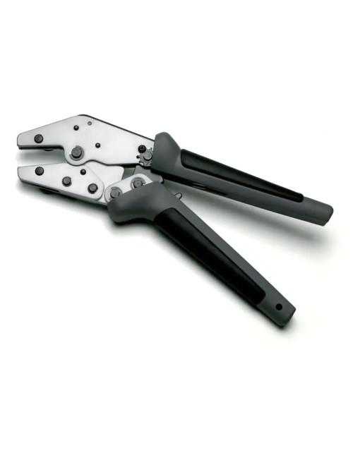 Cembre pliers for compressing electrical connectors without dies HWE1