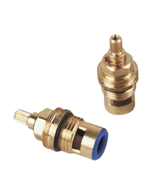 GTL tap head 90 degrees 1/2 8.2x20 mm in brass 802401OL908.220