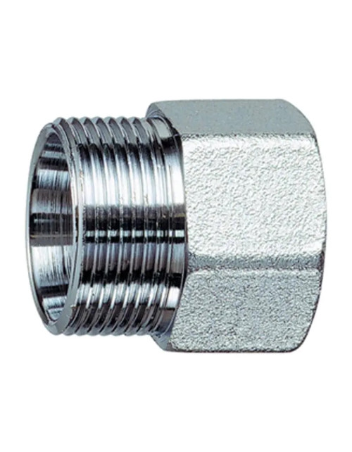 Niplex Racor Far recto 1/2" H de latón para 5060 12 tubos