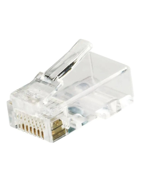 Stecker Fanton CAT5E 8/8 RJ45 ungeschirmt UTP 23720