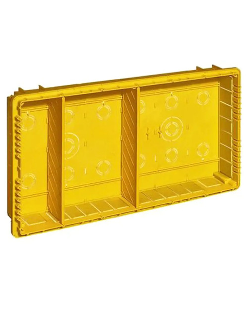 Caja empotrable Bticino 520x289x70mm completa con tapa y tornillos 16211