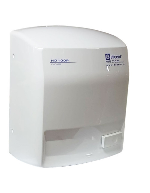 Elicent Reinforced Manual Hand Dryer HD100P Series 4HD0002