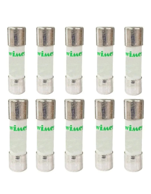 Wimex CF aM 2A fuse 10.3x38 mm 500V 10 pieces 5400602