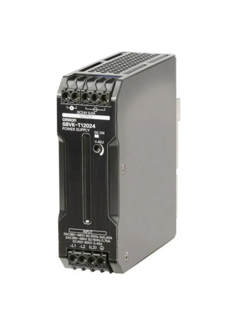 Alimentation à découpage Omron 3F/24VDC 5A 120W S8VKT12024