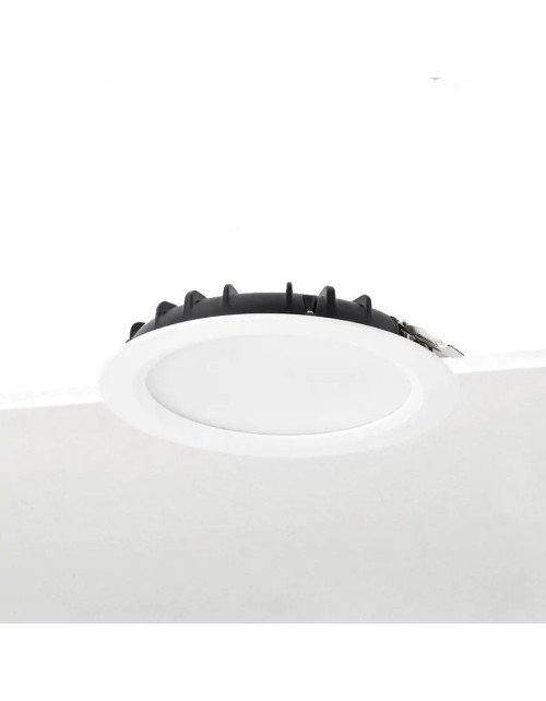 Nobile round LED recessed spotlight 20W triled IP54 PLN3/D