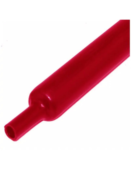 Etelec heat shrink tubing 12.7 reduces to 6.4 Red 1m GT1121