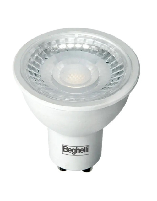 Beghelli Foco LED 4W GU10 3000K luz cálida 56968