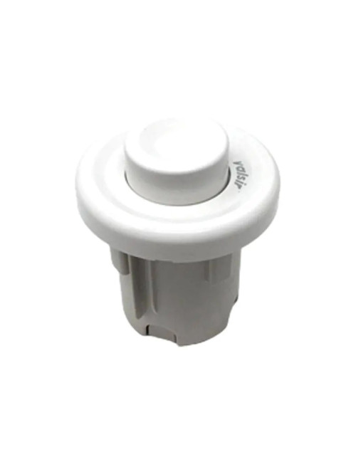 Recessed pneumatic button for wall mounting Valsir White VS0802301