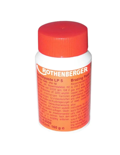 Rothenberger Brazing Paste Flux LP5 160 grams 40500