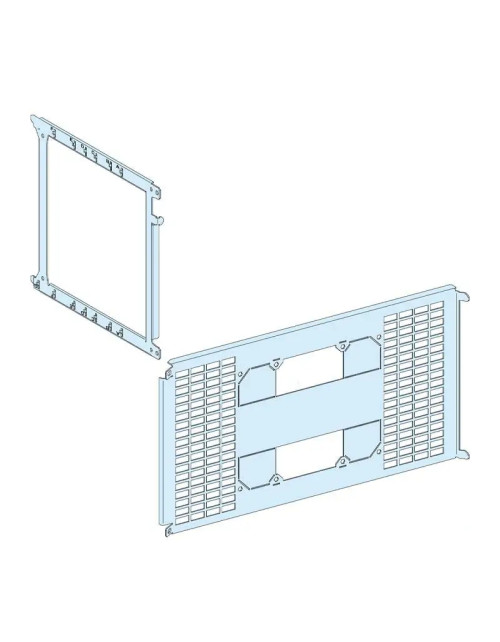 Piastra di fondo Schneider NS1600 PrismaSet P orizzontale fisso LVS03482