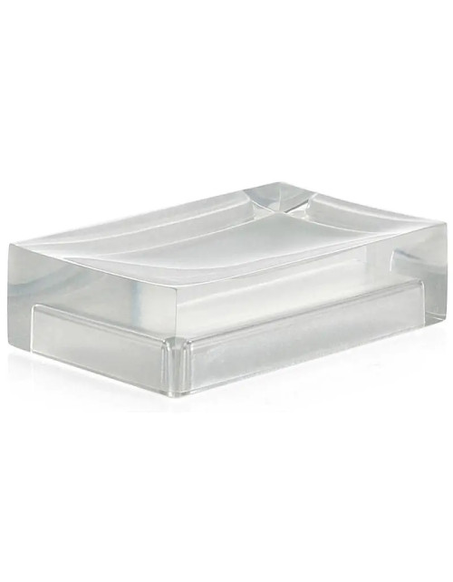 Gedy Rainbow freestanding soap dish white RA11-02