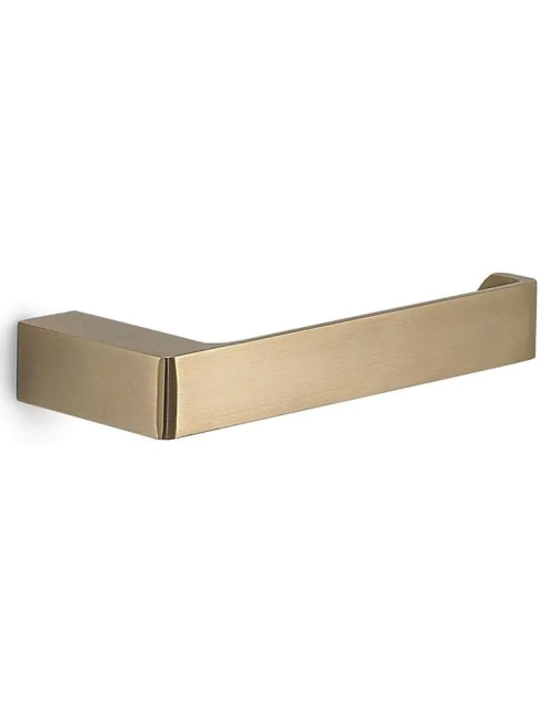 Portarrollos de pared Gedy Pirenei oro mate PI24-88