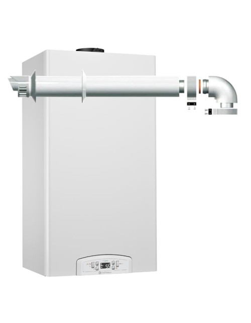 Chaffoteaux CX Green EU2 24kW MET/LPG condensing boiler with exhaust kit