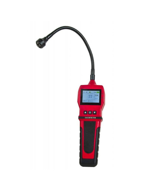 Battery-powered Mgf gas leak detector with IP65 display 932292