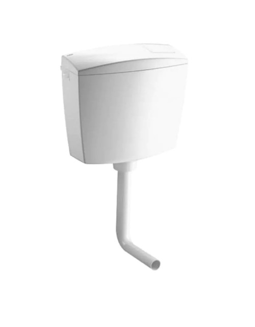 Réservoir de toilette externe Valsir Perk 6 litres Blanc VS0846001