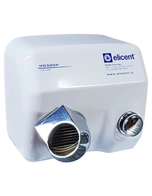 Elicent 4HD0001 white hand dryer