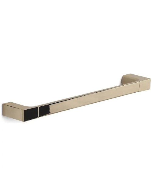 Toallero de baño de pared Gedy Pirenei 45cm oro brillante PI21-45-87