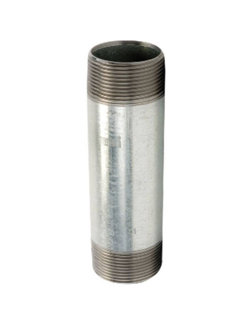 Gebo-Gewinderohr aus verzinktem Stahl 1 1/2 x 200 mm 70.200.08V