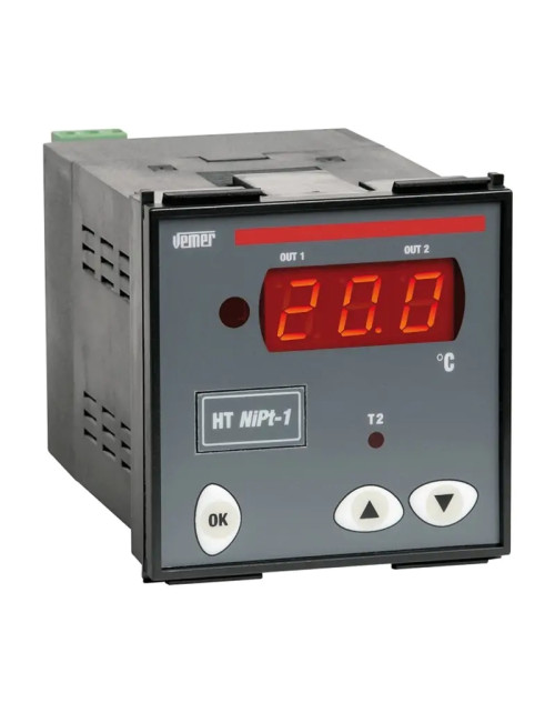 Termorregulador de panel digital Vemer HT NiPt-1P7A VM625100