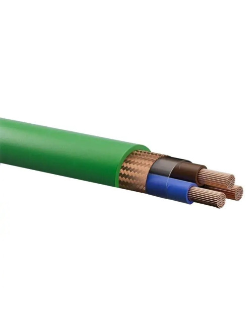 Cable multipolar apantallado FG16OH2M16 3G 2,5 mm2 0,6/1kV LSZH