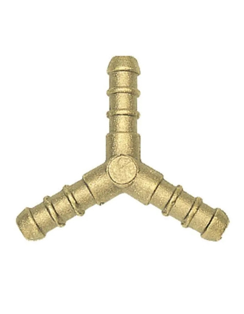 3-way hose connector for LPG Ferrari in brass 050162