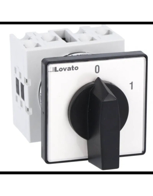 Lovato GX 2-Positionen-dreipoliger Schalter GX1610U