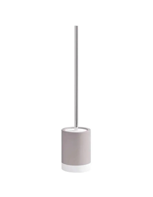 Porte-brosse de toilette sur pied Gedy New Mizar gris tourterelle clair NM33-66