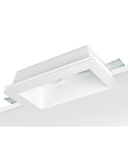 Nobile spotlight in plaster for ceiling and plasterboard for 2 9097 lamps