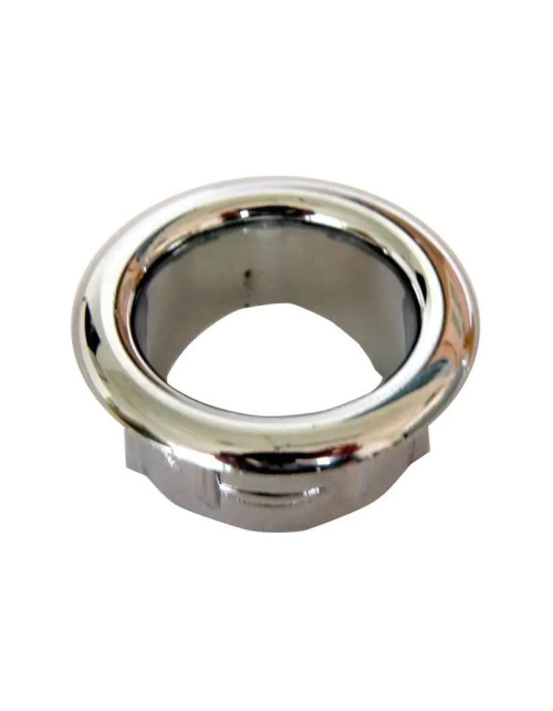 Idroblok ring for washbasin/bidet overflow 19 mm chrome 0303721901