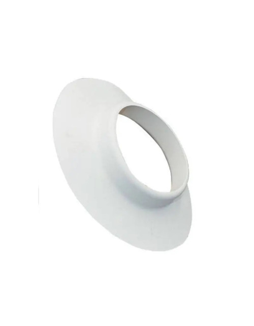 Rosone interno Ferrari per caldaie Diametro 100 mm bianco 107559