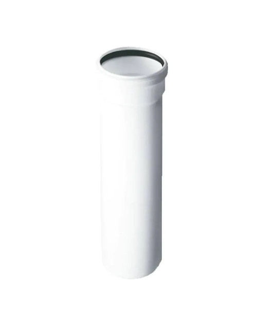 Ferrari extension for M/F boilers Diameter 80 mm white L 1000 mm 107605