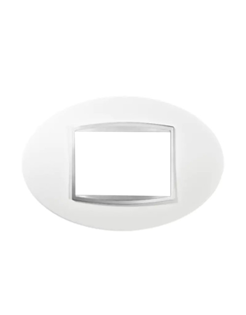 Gewiss Chorus ART 3P assiette blanche GW16303TB