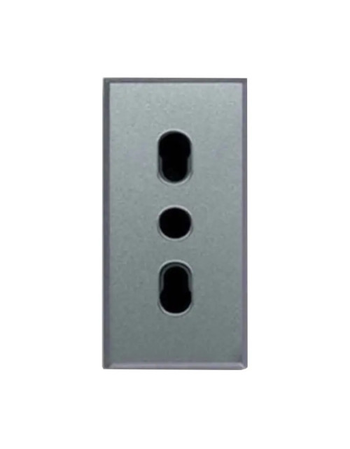 Bipasso electrical socket Ave Allumia Sistema 44 10/16A 443006/15TS